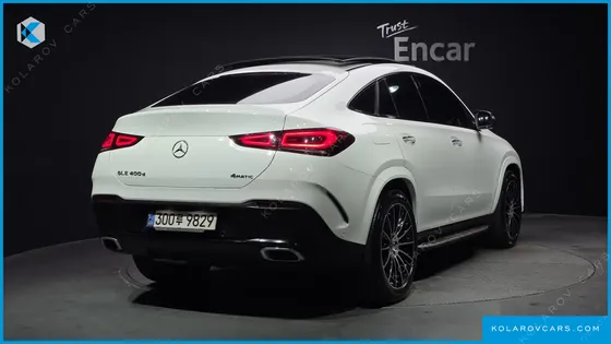 MERCEDES GLE-CLASS GLE400D 4MATIC COUPE