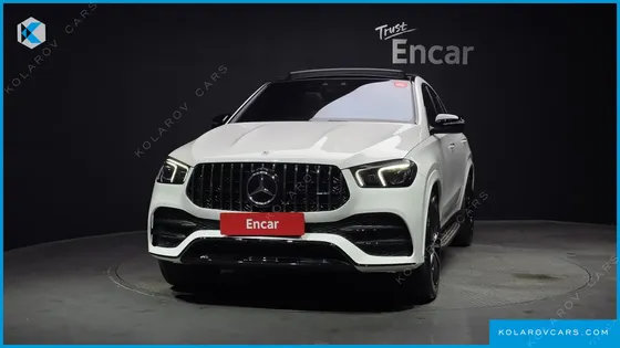 MERCEDES GLE-CLASS GLE400D 4MATIC COUPE