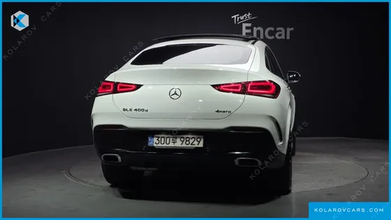 MERCEDES GLE-CLASS GLE400D 4MATIC COUPE