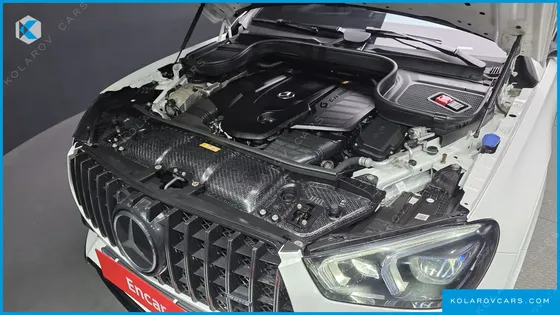 MERCEDES GLE-CLASS GLE400D 4MATIC COUPE
