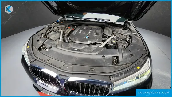 BMW 7 SERIES 740LI XDRIVE M SPORT PACKAGE