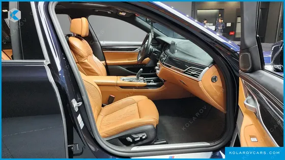 BMW 7 SERIES 740LI XDRIVE M SPORT PACKAGE