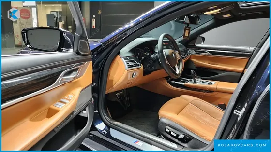 BMW 7 SERIES 740LI XDRIVE M SPORT PACKAGE