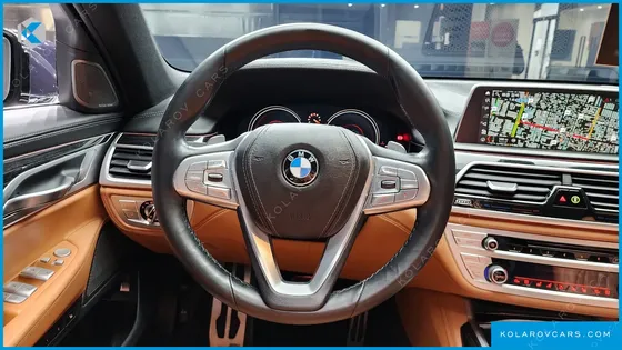 BMW 7 SERIES 740LI XDRIVE M SPORT PACKAGE