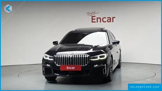 BMW 7 SERIES 740LI XDRIVE M SPORT PACKAGE