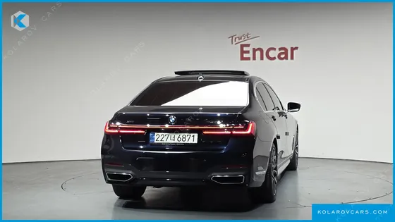 BMW 7 SERIES 740LI XDRIVE M SPORT PACKAGE