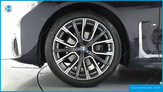 BMW 7 SERIES 740LI XDRIVE M SPORT PACKAGE