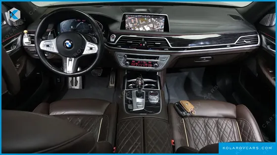 BMW 7 SERIES 740LI XDRIVE M SPORT PACKAGE