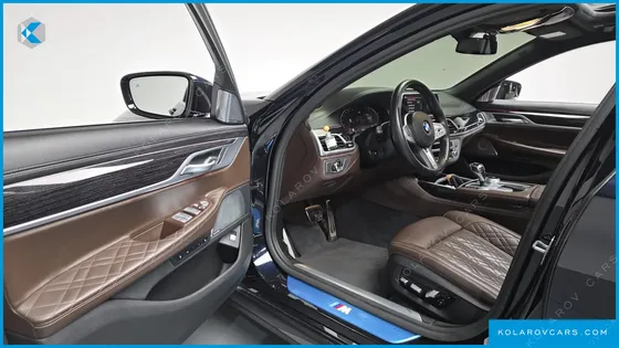 BMW 7 SERIES 740LI XDRIVE M SPORT PACKAGE