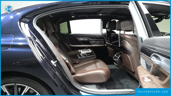 BMW 7 SERIES 740LI XDRIVE M SPORT PACKAGE