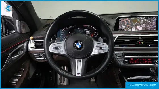 BMW 7 SERIES 740LI XDRIVE M SPORT PACKAGE