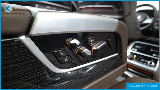 BMW 7 SERIES 740LI XDRIVE M SPORT PACKAGE