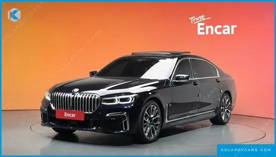 BMW 7 SERIES 740LI XDRIVE M SPORT PACKAGE