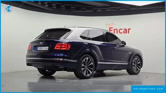 BENTLEY BENTAYGA 6.0 W12
