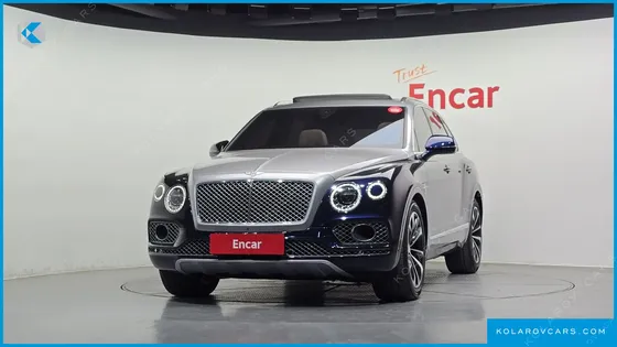 BENTLEY BENTAYGA 6.0 W12