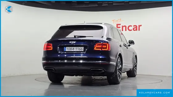 BENTLEY BENTAYGA 6.0 W12