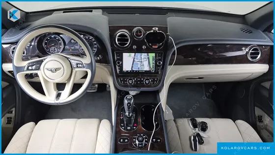 BENTLEY BENTAYGA 6.0 W12