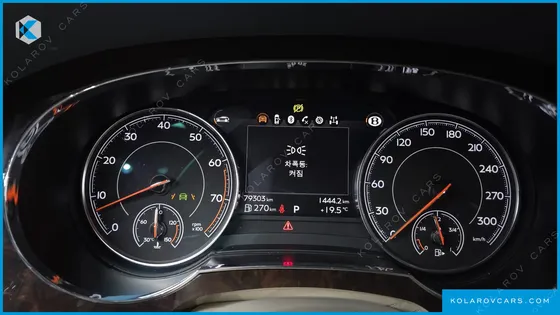 BENTLEY BENTAYGA 6.0 W12