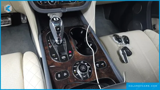 BENTLEY BENTAYGA 6.0 W12