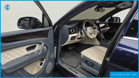 BENTLEY BENTAYGA 6.0 W12