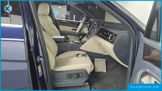 BENTLEY BENTAYGA 6.0 W12