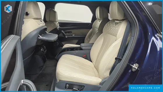 BENTLEY BENTAYGA 6.0 W12