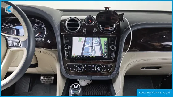 BENTLEY BENTAYGA 6.0 W12