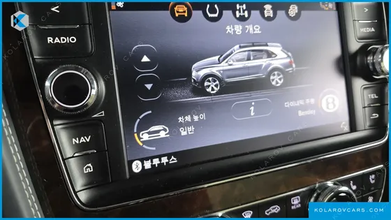 BENTLEY BENTAYGA 6.0 W12