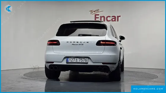 PORSCHE MACAN 3.0 GTS
