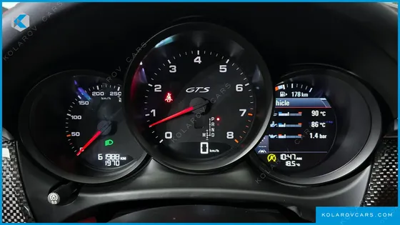 PORSCHE MACAN 3.0 GTS