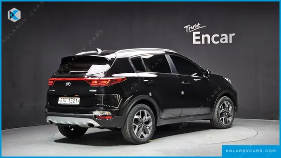 KIA SPORTAGE DIESEL 2.0 2WD