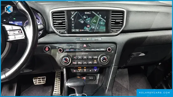 KIA SPORTAGE DIESEL 2.0 2WD