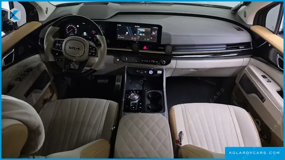 KIA CARNIVAL GASOLINE 9-SEATER HI LIMOUSINE (7-SEATER LIMOUSINE(SPECIAL VEHICLE)