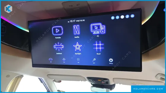 KIA CARNIVAL GASOLINE 9-SEATER HI LIMOUSINE (7-SEATER LIMOUSINE(SPECIAL VEHICLE)