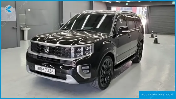 KIA MOHAVE DIESEL 3.0 4WD 5-SEATER