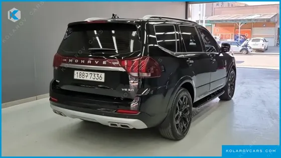 KIA MOHAVE DIESEL 3.0 4WD 5-SEATER