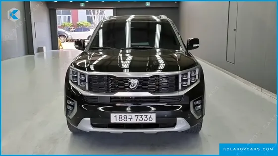 KIA MOHAVE DIESEL 3.0 4WD 5-SEATER