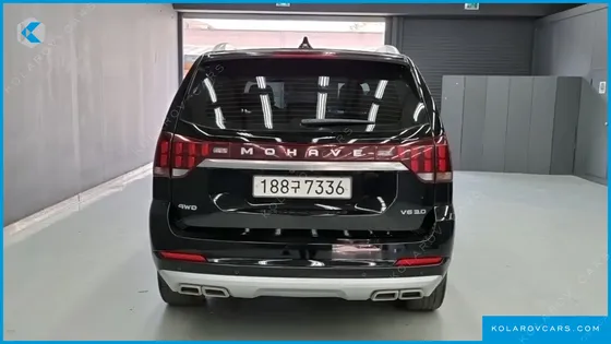 KIA MOHAVE DIESEL 3.0 4WD 5-SEATER