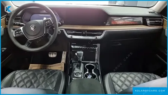 KIA MOHAVE DIESEL 3.0 4WD 5-SEATER