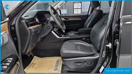 KIA MOHAVE DIESEL 3.0 4WD 5-SEATER