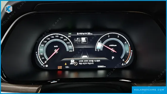 KIA MOHAVE DIESEL 3.0 4WD 6-SEATER