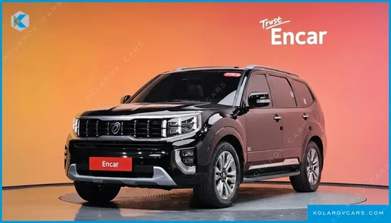KIA MOHAVE DIESEL 3.0 4WD 6-SEATER
