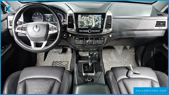 KGM - SSANGYONG REXTON DIESEL 2.2 4WD