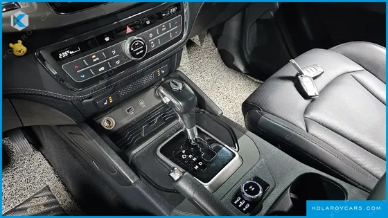 KGM - SSANGYONG REXTON DIESEL 2.2 4WD