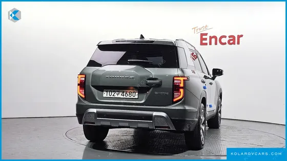 KGM - SSANGYONG TORRES GASOLINE 1.5 2WD