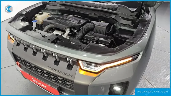 KGM - SSANGYONG TORRES GASOLINE 1.5 2WD