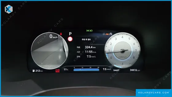 HYUNDAI PALISADE GASOLINE 3.8 4WD