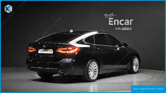 BMW GRAN TURISMO (GT) 620D LUXURY