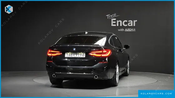 BMW GRAN TURISMO (GT) 620D LUXURY