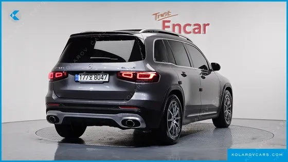 MERCEDES GLB-CLASS AMG GLB35 4MATIC